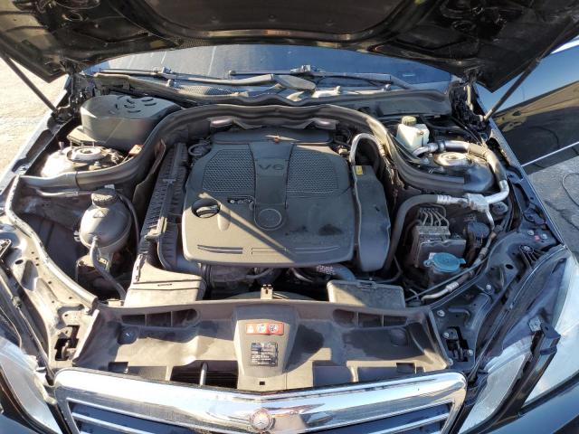 WDDHF5KB9CA627197 - 2012 MERCEDES-BENZ E 350 BLACK photo 11