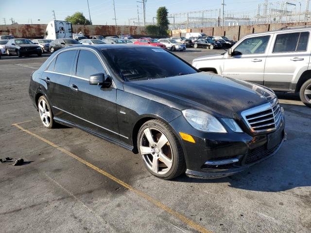 WDDHF5KB9CA627197 - 2012 MERCEDES-BENZ E 350 BLACK photo 4