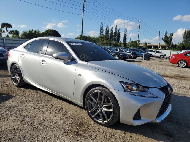 JTHBA1D20H5048375 - 2017 LEXUS IS 200T SILVER photo 4