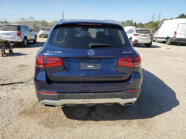 W1N0G8EB5NG107234 - 2022 MERCEDES-BENZ GLC 300 4MATIC BLUE photo 6