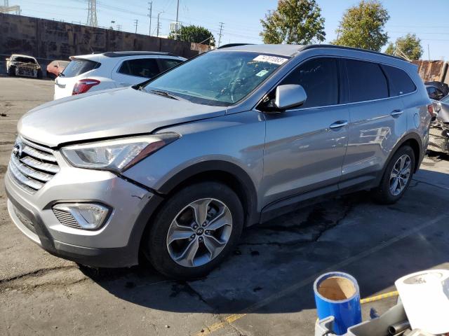 KM8SM4HF8GU144472 - 2016 HYUNDAI SANTA FE SE SILVER photo 1