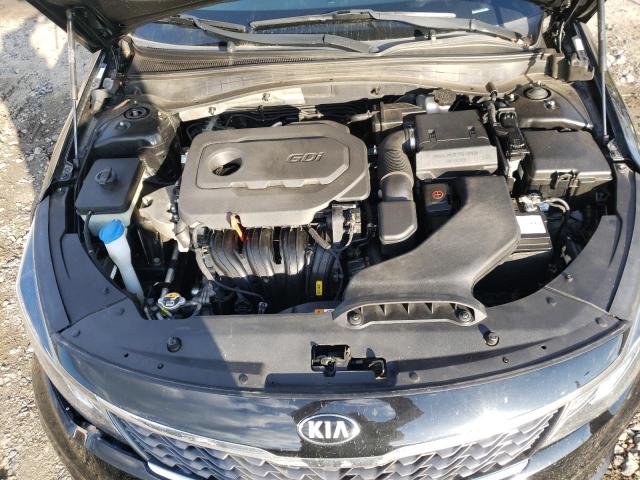 5XXGT4L37KG330240 - 2019 KIA OPTIMA LX BLACK photo 11