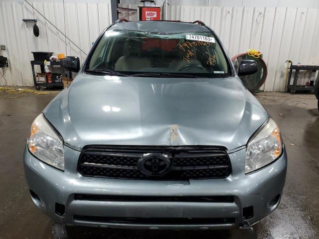 JTMBD33V785147498 - 2008 TOYOTA RAV4 GRAY photo 5