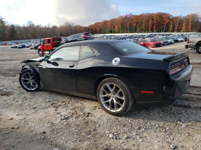 2C3CDZJGXNH214762 - 2022 DODGE CHALLENGER GT BLACK photo 2