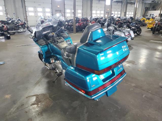 1HFSC2230NA400991 - 1992 HONDA GL1500 SE TURQUOISE photo 3