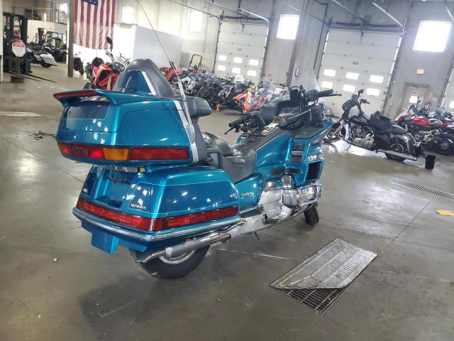 1HFSC2230NA400991 - 1992 HONDA GL1500 SE TURQUOISE photo 4