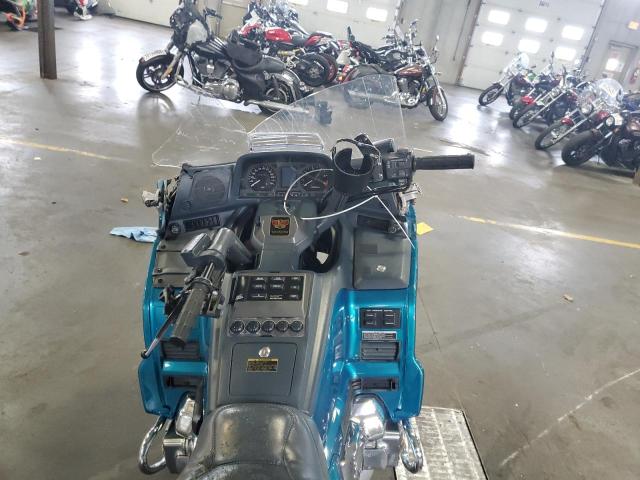 1HFSC2230NA400991 - 1992 HONDA GL1500 SE TURQUOISE photo 5