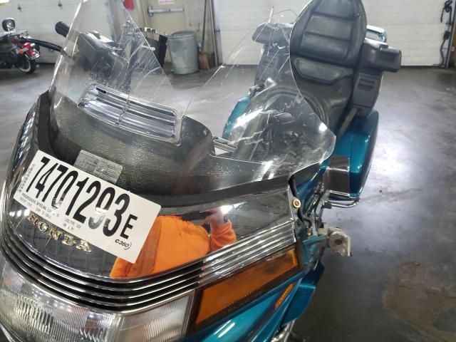 1HFSC2230NA400991 - 1992 HONDA GL1500 SE TURQUOISE photo 9