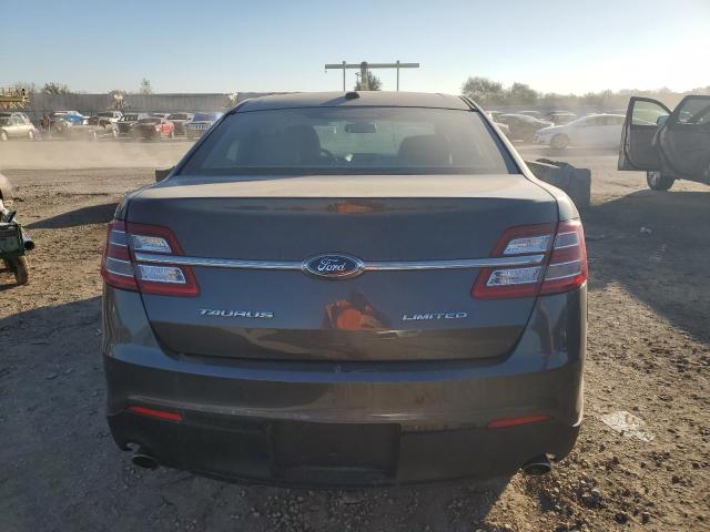 1FAHP2F83KG109382 - 2019 FORD TAURUS LIMITED GRAY photo 6