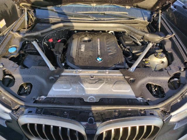 5UXUJ5C59KLJ62521 - 2019 BMW X4 M40I BLUE photo 12