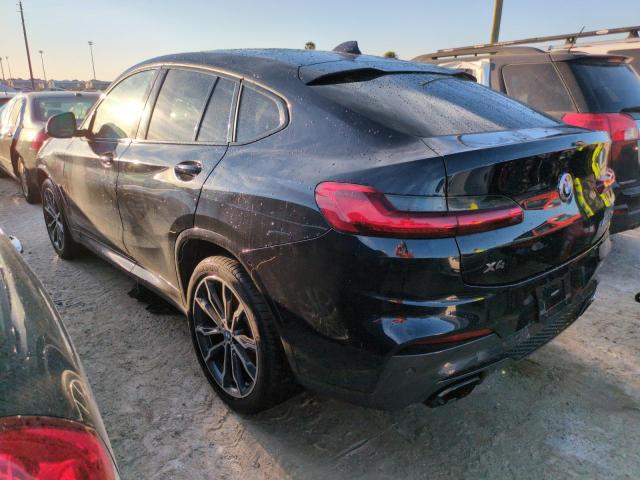 5UXUJ5C59KLJ62521 - 2019 BMW X4 M40I BLUE photo 2