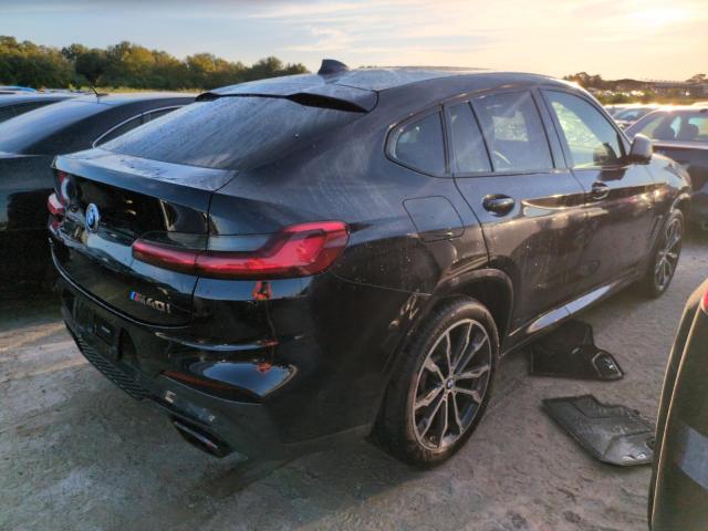 5UXUJ5C59KLJ62521 - 2019 BMW X4 M40I BLUE photo 3