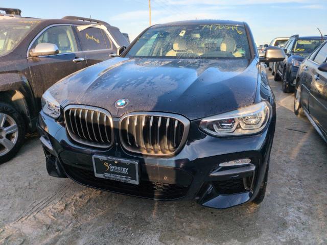 5UXUJ5C59KLJ62521 - 2019 BMW X4 M40I BLUE photo 5