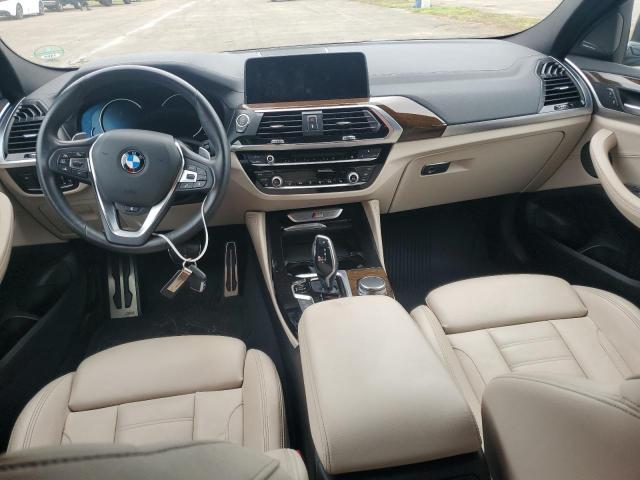 5UXUJ5C59KLJ62521 - 2019 BMW X4 M40I BLUE photo 8