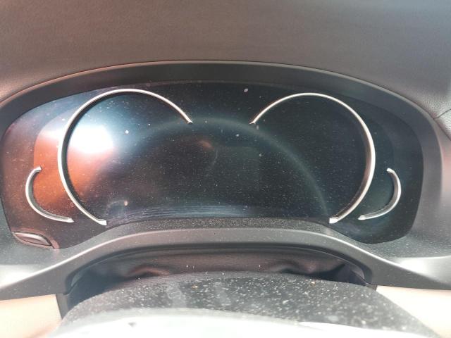 5UXUJ5C59KLJ62521 - 2019 BMW X4 M40I BLUE photo 9