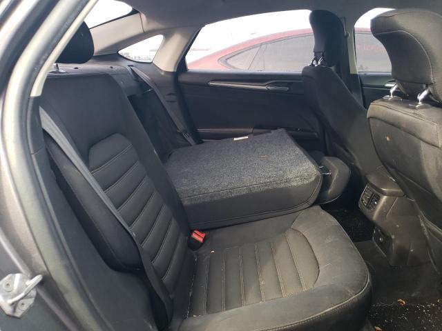 3FA6P0H71ER171988 - 2014 FORD FUSION SE GRAY photo 10