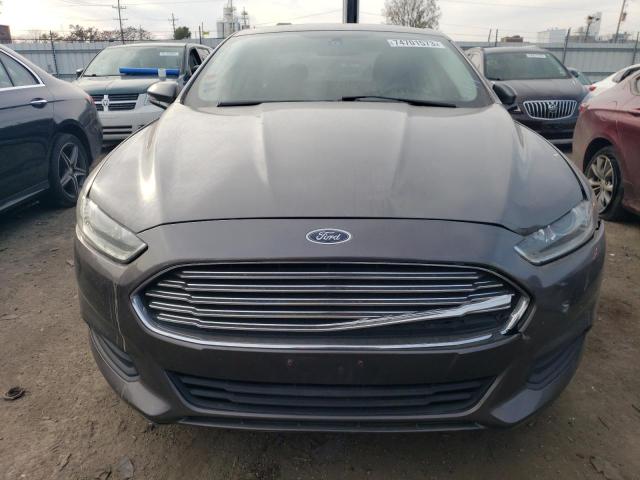 3FA6P0H71ER171988 - 2014 FORD FUSION SE GRAY photo 5