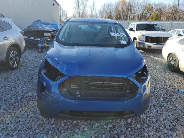 MAJ3S2FE3MC409027 - 2021 FORD ECOSPORT S BLUE photo 5