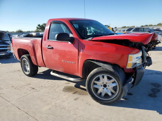 1GCNCPEX4BZ156214 - 2011 CHEVROLET SILVERADO C1500 RED photo 4