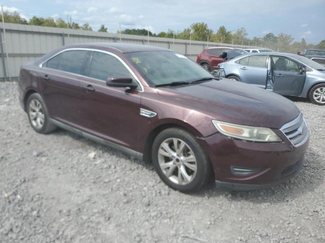 1FAHP2EW9BG165004 - 2011 FORD TAURUS SEL MAROON photo 4