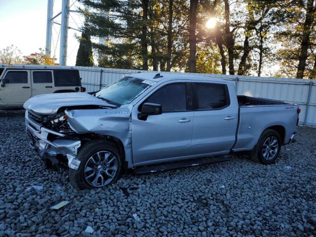 2022 CHEVROLET SILVERADO K1500 RST, 