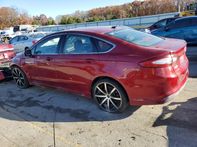 1FA6P0HD8G5126848 - 2016 FORD FUSION SE BURGUNDY photo 2