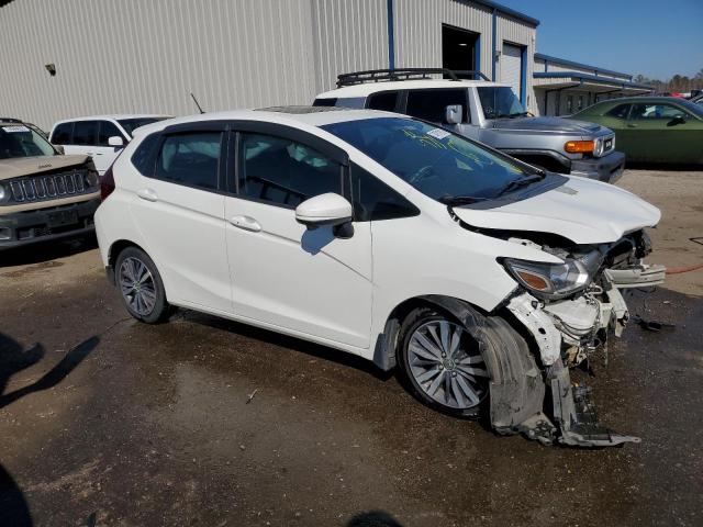 3HGGK5H72HM711765 - 2017 HONDA FIT EX WHITE photo 4