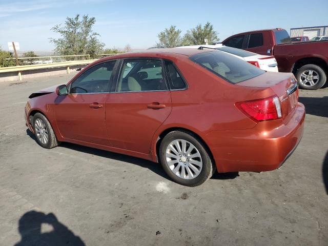 JF1GE60639H521063 - 2009 SUBARU IMPREZA 2.5I PREMIUM ORANGE photo 2