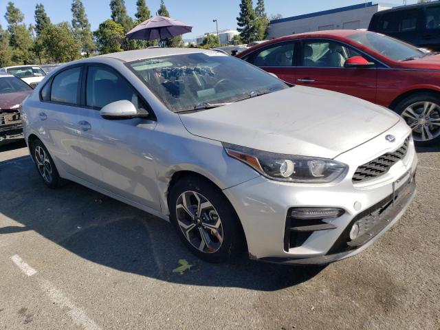 3KPF24AD9KE100184 - 2019 KIA FORTE FE SILVER photo 4