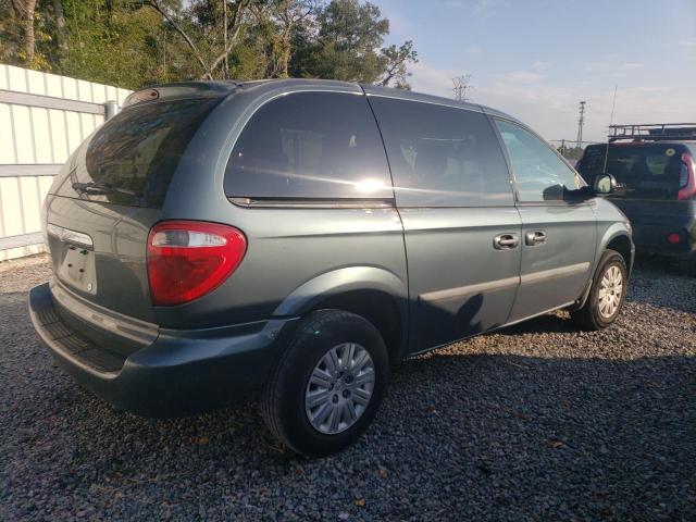 1C4GP45R45B416007 - 2005 CHRYSLER TOWN & COU მწვანე ფოტო 3