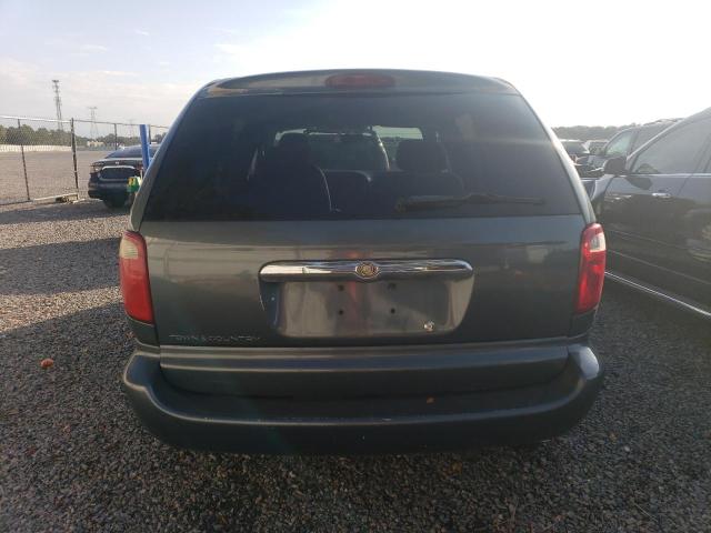 1C4GP45R45B416007 - 2005 CHRYSLER TOWN & COU მწვანე ფოტო 6