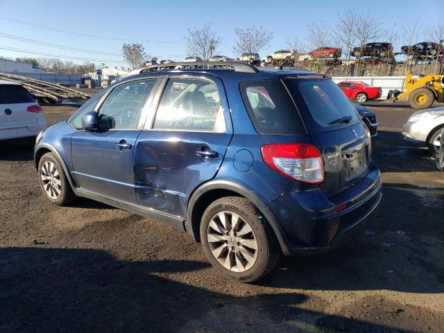 JS2YB5A35A6302567 - 2010 SUZUKI SX4 BLUE photo 2