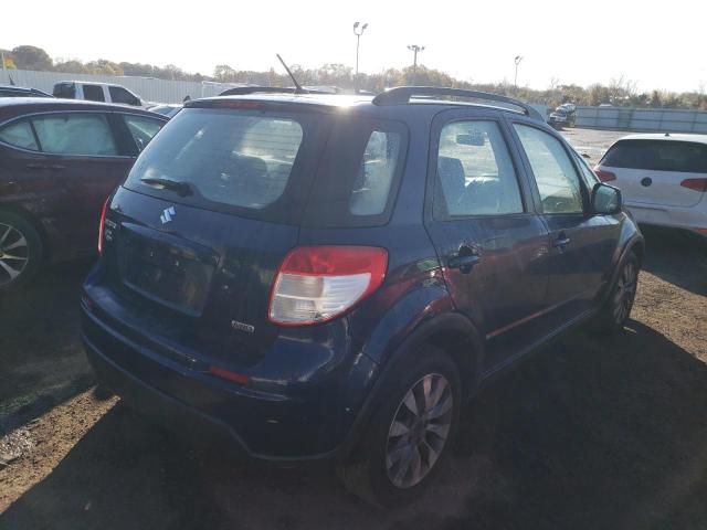 JS2YB5A35A6302567 - 2010 SUZUKI SX4 BLUE photo 3