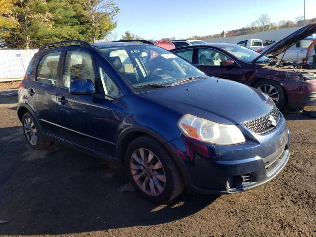 JS2YB5A35A6302567 - 2010 SUZUKI SX4 BLUE photo 4