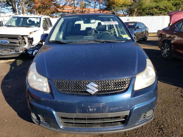 JS2YB5A35A6302567 - 2010 SUZUKI SX4 BLUE photo 5