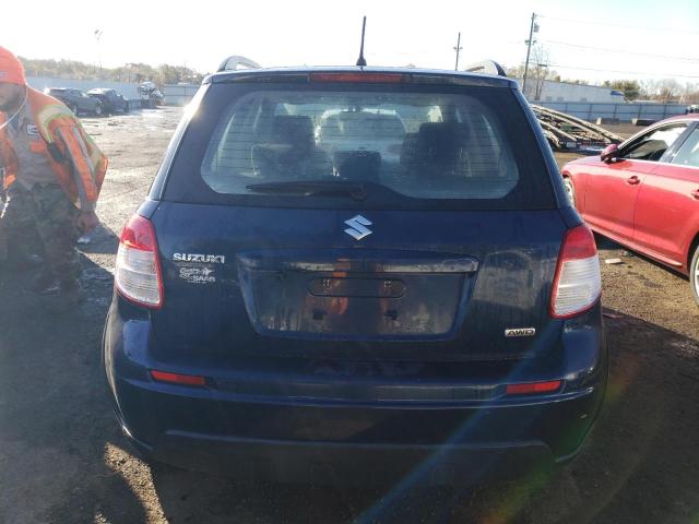 JS2YB5A35A6302567 - 2010 SUZUKI SX4 BLUE photo 6