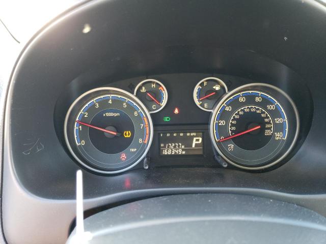 JS2YB5A35A6302567 - 2010 SUZUKI SX4 BLUE photo 9