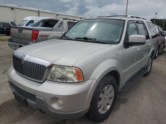 5LMFU27R84LJ33567 - 2004 LINCOLN NAVIGATOR 银色 照片 1