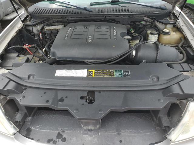 5LMFU27R84LJ33567 - 2004 LINCOLN NAVIGATOR 银色 照片 12