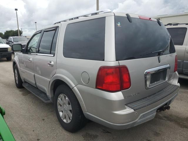 5LMFU27R84LJ33567 - 2004 LINCOLN NAVIGATOR 银色 照片 2