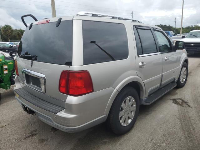 5LMFU27R84LJ33567 - 2004 LINCOLN NAVIGATOR 银色 照片 3