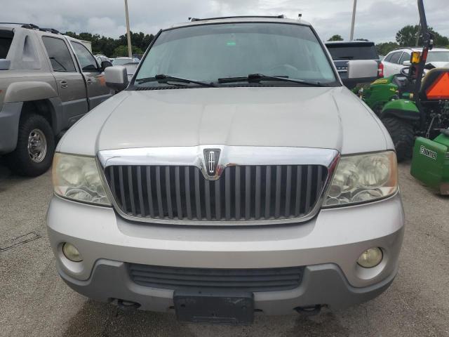 5LMFU27R84LJ33567 - 2004 LINCOLN NAVIGATOR 银色 照片 5