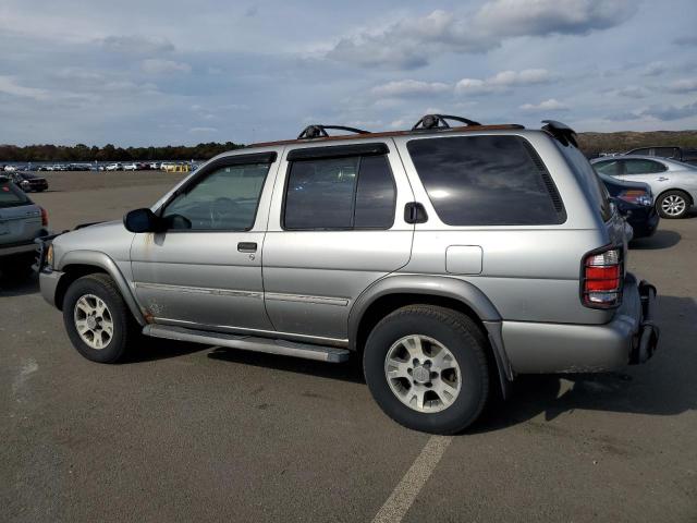 JN8DR09Y61W610777 - 2001 NISSAN PATHFINDER LE 银色 照片 2