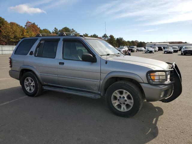 JN8DR09Y61W610777 - 2001 NISSAN PATHFINDER LE 银色 照片 4