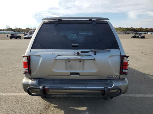 JN8DR09Y61W610777 - 2001 NISSAN PATHFINDER LE 银色 照片 6