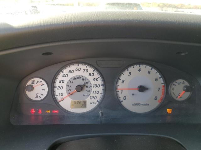 JN8DR09Y61W610777 - 2001 NISSAN PATHFINDER LE 银色 照片 9