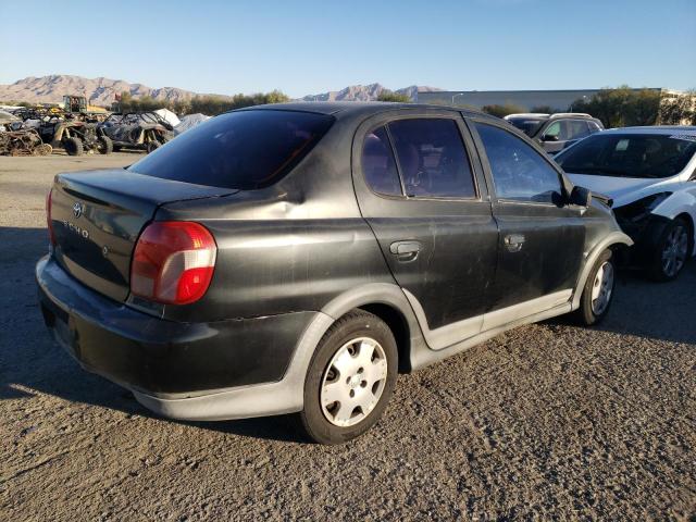 JTDBT123210200876 - 2001 TOYOTA ECHO BLACK photo 3