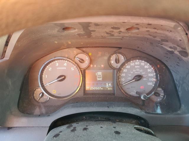 5TFUM5F12FX062132 - 2015 TOYOTA TUNDRA DOUBLE CAB SR/SR5 SILVER photo 9