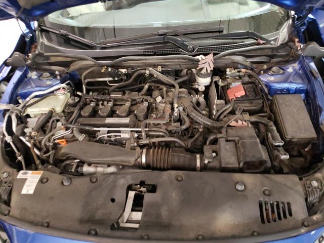 JHMFC1F77JX029885 - 2018 HONDA CIVIC EXL ლურჯი ფოტო 11