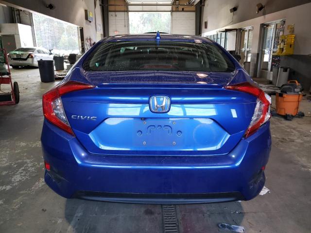 JHMFC1F77JX029885 - 2018 HONDA CIVIC EXL BLUE photo 6